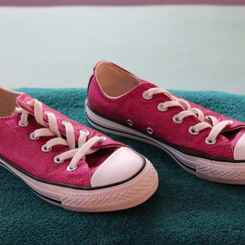 Pink Converse